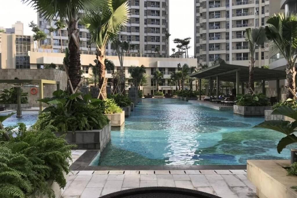 Homy 2 Bedroom Apartment Near Shopping Malls Jakarta Eksteriør billede