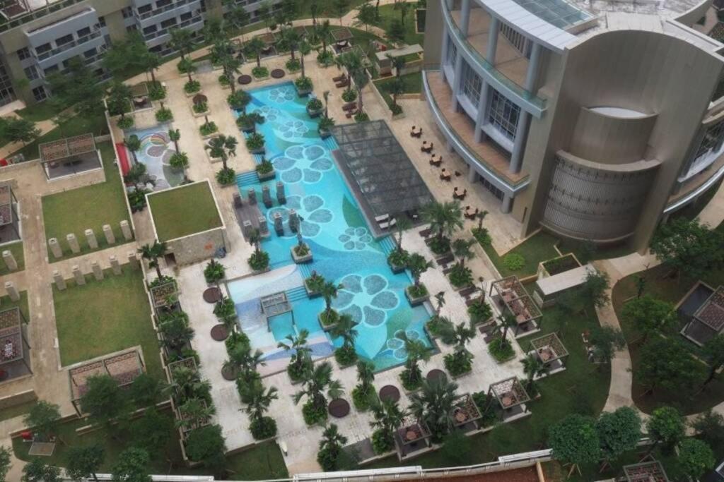 Homy 2 Bedroom Apartment Near Shopping Malls Jakarta Eksteriør billede