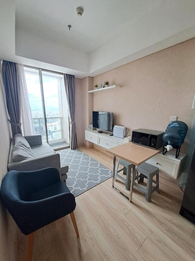 Homy 2 Bedroom Apartment Near Shopping Malls Jakarta Eksteriør billede